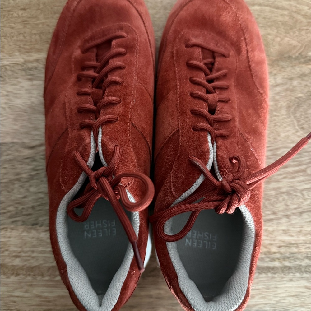 Eileen Fisher Suede Shoes Size 8